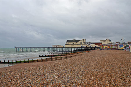 Bognor Pier - Sussex - www.simplonpc.co.uk -  Photo: © Ian Boyle, 1st July 2007