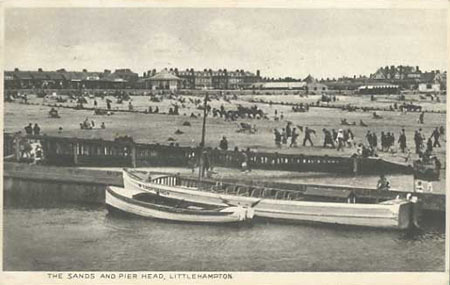 LADY NANCY at Littlehampton - www.simplonpc.co.uk