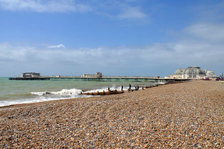 Worthing Pier - Sussex - www.simplonpc.co.uk -  Photo: © Ian Boyle, 1st July 2007