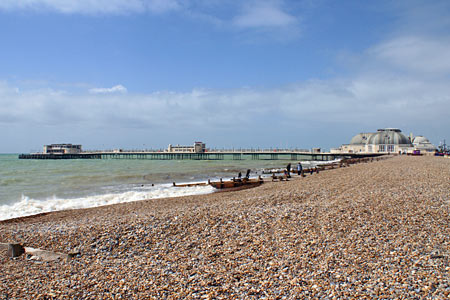 Worthing Pier - Sussex - www.simplonpc.co.uk -  Photo: © Ian Boyle, 1st July 2007