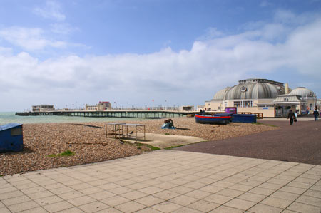 Worthing Pier - Sussex - www.simplonpc.co.uk -  Photo: © Ian Boyle, 1st July 2007