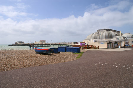 Worthing Pier - Sussex - www.simplonpc.co.uk -  Photo: © Ian Boyle, 1st July 2007