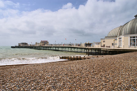 Worthing Pier - Sussex - www.simplonpc.co.uk -  Photo: © Ian Boyle, 1st July 2007