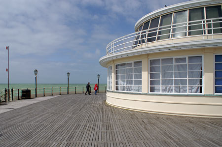 Worthing Pier - Sussex - www.simplonpc.co.uk -  Photo: © Ian Boyle, 1st July 2007