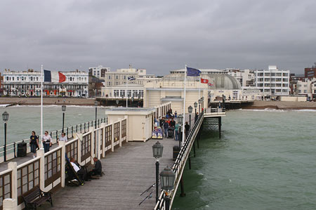 Worthing Pier - Sussex - www.simplonpc.co.uk -  Photo: © Ian Boyle, 1st July 2007