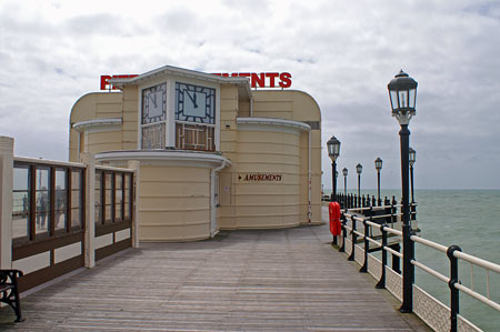 Worthing Pier - Sussex - www.simplonpc.co.uk -  Photo: © Ian Boyle, 1st July 2007