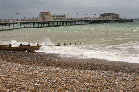 Worthing Pier - Sussex - www.simplonpc.co.uk -  Photo: © Ian Boyle, 1st July 2007