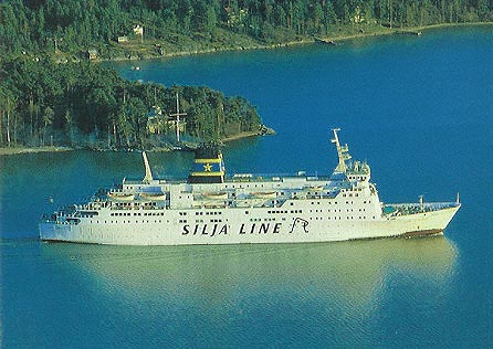 Silja Line - Page 3 - Ferry Postcards and Photographs