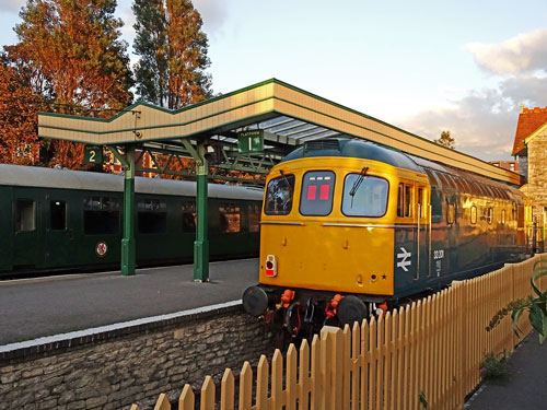 Swanage Railway - Photo: ©2016 Ian Boyle - www.simplompc.co.uk - Simplon Postcards