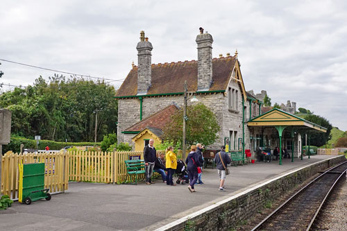 Swanage Railway - Photo: ©2016 Ian Boyle - www.simplompc.co.uk - Simplon Postcards