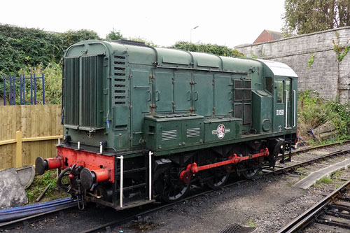 Swanage Railway - Photo: ©2016 Ian Boyle - www.simplompc.co.uk - Simplon Postcards