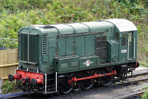 Swanage Railway - Photo: ©2016 Ian Boyle - www.simplompc.co.uk - Simplon Postcards