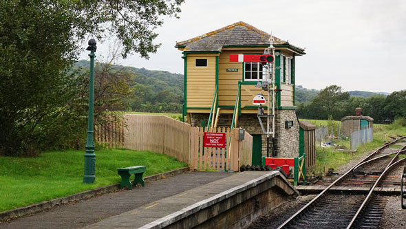 Swanage Railway - Photo: ©2016 Ian Boyle - www.simplompc.co.uk - Simplon Postcards