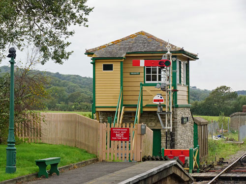 Swanage Railway - Photo: ©2016 Ian Boyle - www.simplompc.co.uk - Simplon Postcards