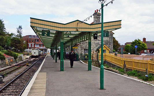 Swanage Railway - Photo: ©2016 Ian Boyle - www.simplompc.co.uk - Simplon Postcards