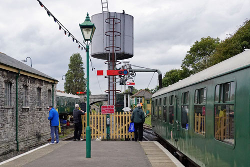 Swanage Railway - Photo: ©2016 Ian Boyle - www.simplompc.co.uk - Simplon Postcards