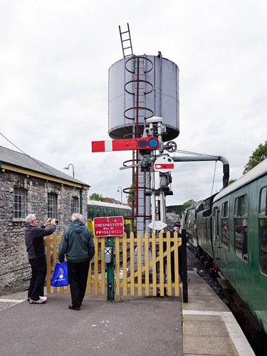 Swanage Railway - Photo: ©2016 Ian Boyle - www.simplompc.co.uk - Simplon Postcards