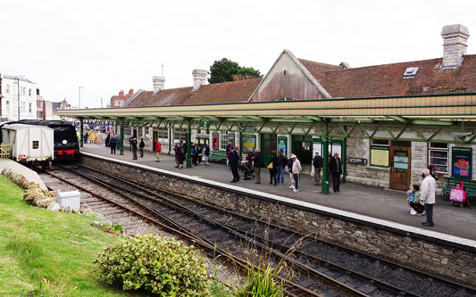 Swanage Railway - Photo: ©2016 Ian Boyle - www.simplompc.co.uk - Simplon Postcards