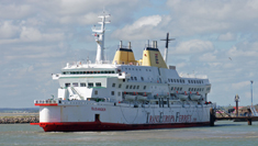 TransEuropa Ferries OLEANDER - Photo: 2013 Ian Boyle - www.simplonpc.co.uk