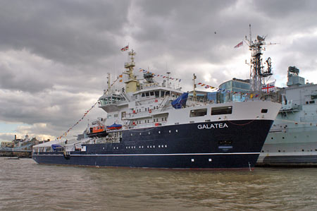 THV GALATEA - www.simplonpc.co.uk - Photo: © Ian Boyle 2007