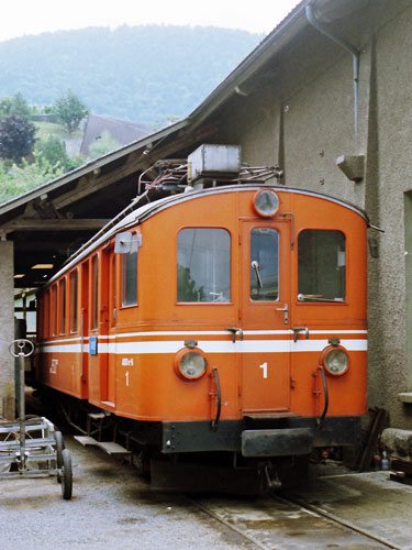 Aigle-Sépey-Diablerets (ASD) - Photo: ©1988 Ian Boyle - www.simplonpc.co.uk