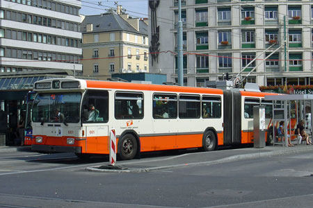 TPG - Geneva Trams, Trolleybuses and Ferries - www.simplonpc.co.uk