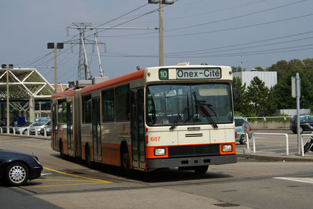 TPG - Geneva Trams, Trolleybuses and Ferries - www.simplonpc.co.uk