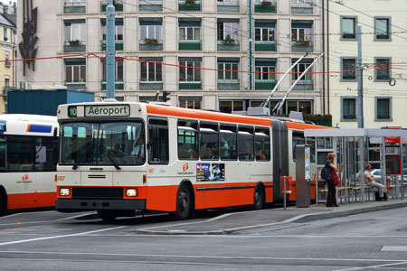 TPG - Geneva Trams, Trolleybuses and Ferries - www.simplonpc.co.uk