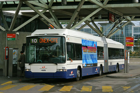 TPG - Geneva Trams, Trolleybuses and Ferries - www.simplonpc.co.uk