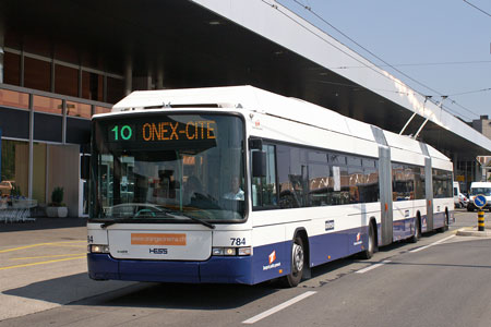 TPG - Geneva Trams, Trolleybuses and Ferries - www.simplonpc.co.uk