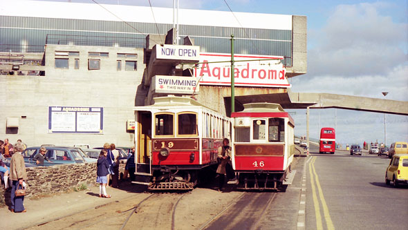 Manx Electric Railway - Photo: ©1978 Ian Boyle - www.simplompc.co.uk - Simplon Postcards