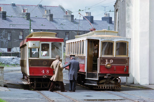 Manx Electric Railway - Photo: ©1978 Ian Boyle - www.simplompc.co.uk - Simplon Postcards