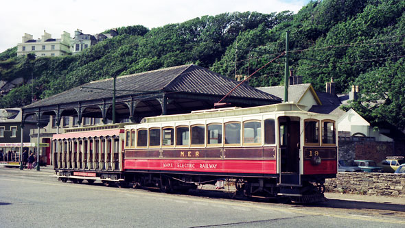 Manx Electric Railway - Photo: ©1978 Ian Boyle - www.simplompc.co.uk - Simplon Postcards