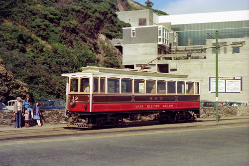 Manx Electric Railway - Photo: ©1978 Ian Boyle - www.simplompc.co.uk - Simplon Postcards