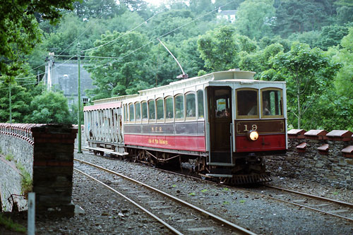 Manx Electric Railway - Photo: ©1978 Ian Boyle - www.simplompc.co.uk - Simplon Postcards