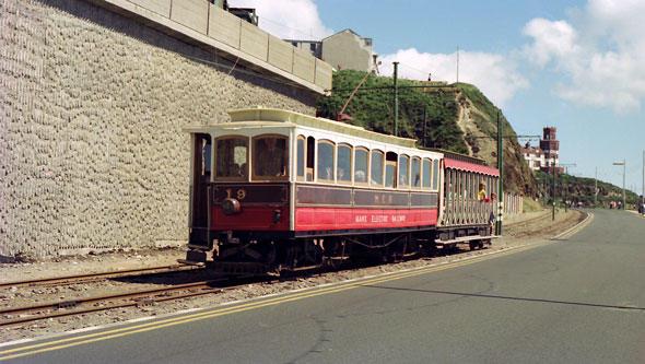 Manx Electric Railway - Photo: ©1978 Ian Boyle - www.simplompc.co.uk - Simplon Postcards