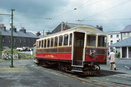 Manx Electric Railway - Photo: ©1978 Ian Boyle - www.simplompc.co.uk - Simplon Postcards