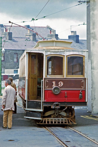 Manx Electric Railway - Photo: ©1978 Ian Boyle - www.simplompc.co.uk - Simplon Postcards