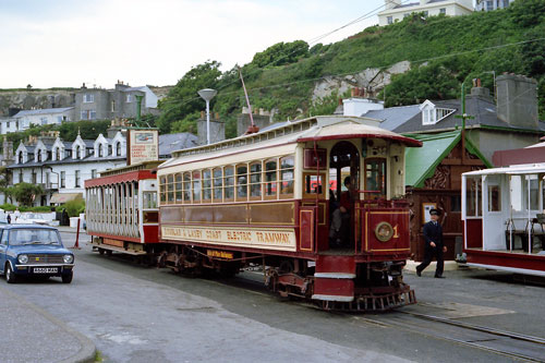 Manx Electric Railway - Photo: ©1980 Ian Boyle - www.simplompc.co.uk - Simplon Postcards