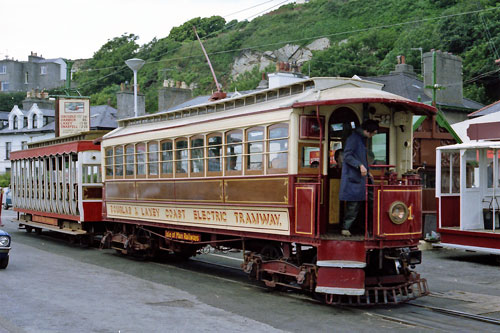 Manx Electric Railway - Photo: ©1980 Ian Boyle - www.simplompc.co.uk - Simplon Postcards