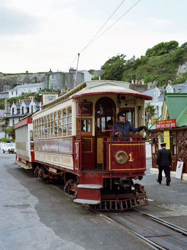 Manx Electric Railway - Photo: ©1980 Ian Boyle - www.simplompc.co.uk - Simplon Postcards