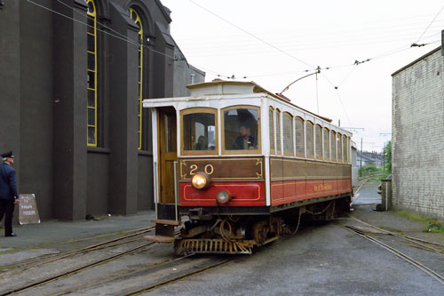 Manx Electric Railway - Photo: ©1980 Ian Boyle - www.simplompc.co.uk - Simplon Postcards