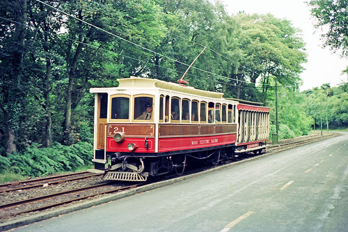 Manx Electric Railway - Photo: ©1978 Ian Boyle - www.simplompc.co.uk - Simplon Postcards