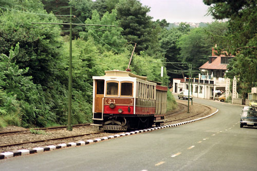 Manx Electric Railway - Photo: ©1978 Ian Boyle - www.simplompc.co.uk - Simplon Postcards