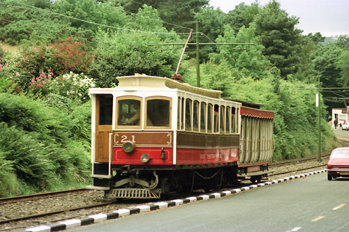 Manx Electric Railway - Photo: ©1978 Ian Boyle - www.simplompc.co.uk - Simplon Postcards