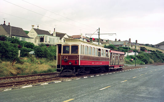 Manx Electric Railway - Photo: ©1978 Ian Boyle - www.simplompc.co.uk - Simplon Postcards