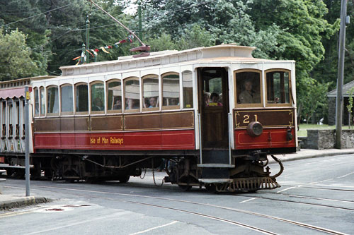 Manx Electric Railway - Photo: ©1978 Ian Boyle - www.simplompc.co.uk - Simplon Postcards