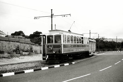 Manx Electric Railway - Photo: ©1978 Ian Boyle - www.simplompc.co.uk - Simplon Postcards