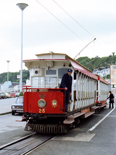 Manx Electric Railway - Photo: ©1980 Ian Boyle - www.simplompc.co.uk - Simplon Postcards