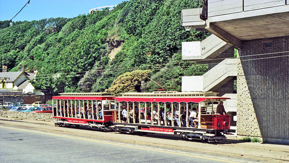 Manx Electric Railway - Photo: ©1976 Ian Boyle - www.simplompc.co.uk - Simplon Postcards